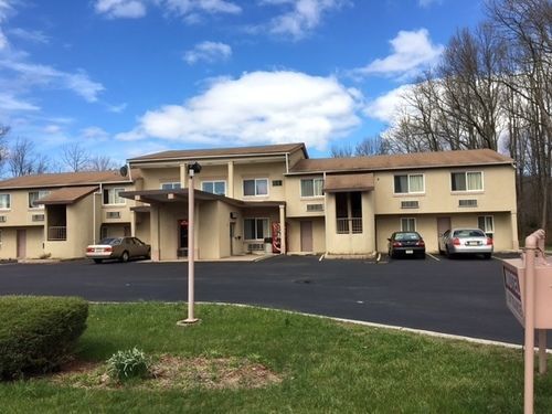Colonade Motel East Windsor Buitenkant foto